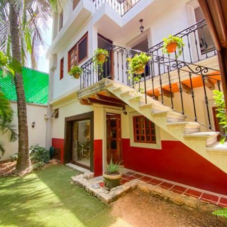 Casa Centrica 5Bed/5Bath Ac/Gym 5 Min 5Ta Av Y Playa Villa Playa del Carmen Luaran gambar
