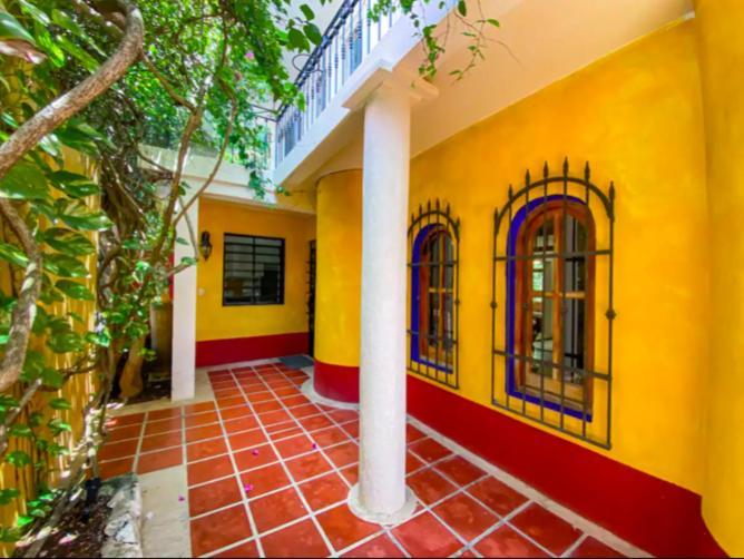 Casa Centrica 5Bed/5Bath Ac/Gym 5 Min 5Ta Av Y Playa Villa Playa del Carmen Luaran gambar