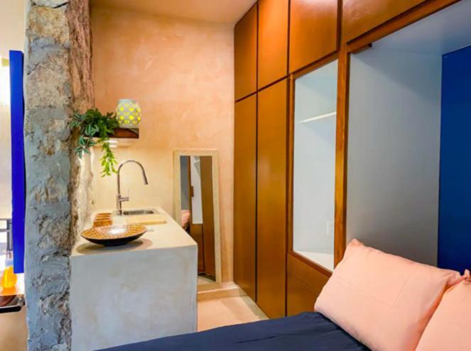 Casa Centrica 5Bed/5Bath Ac/Gym 5 Min 5Ta Av Y Playa Villa Playa del Carmen Luaran gambar
